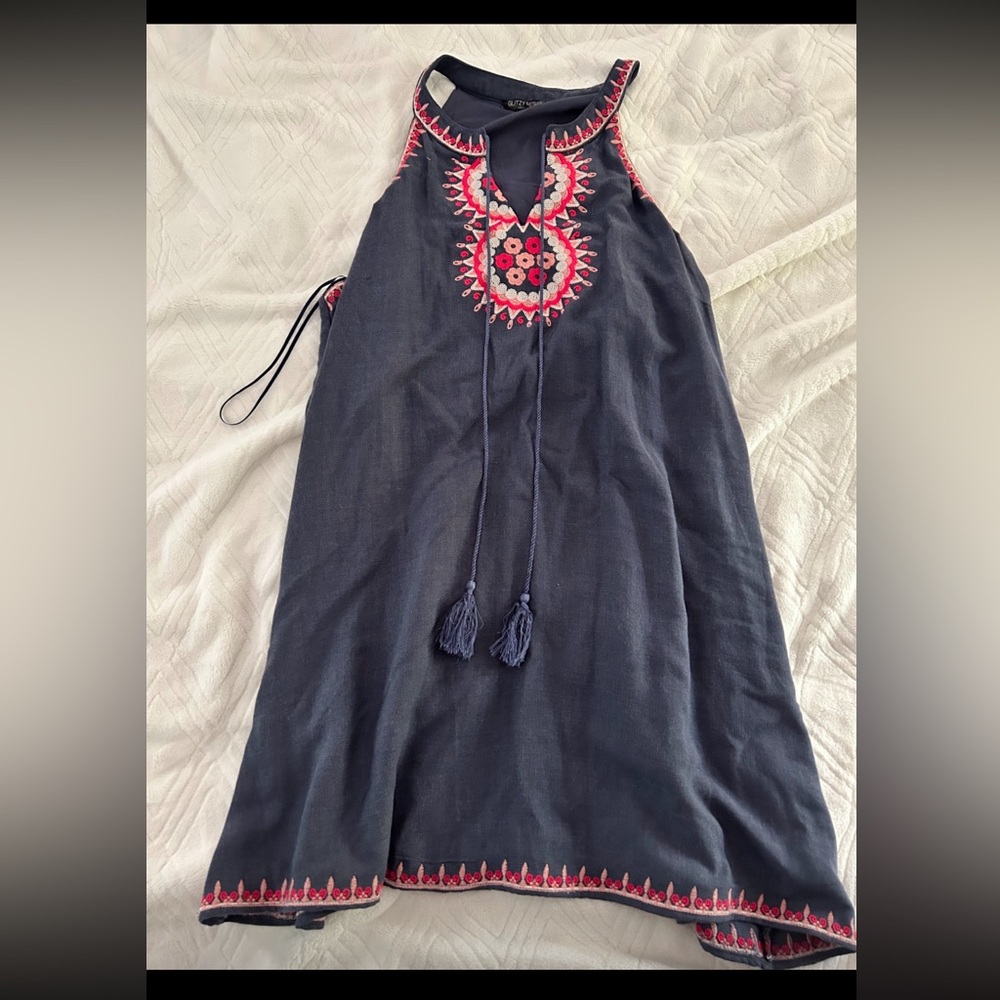 Embroidered dress